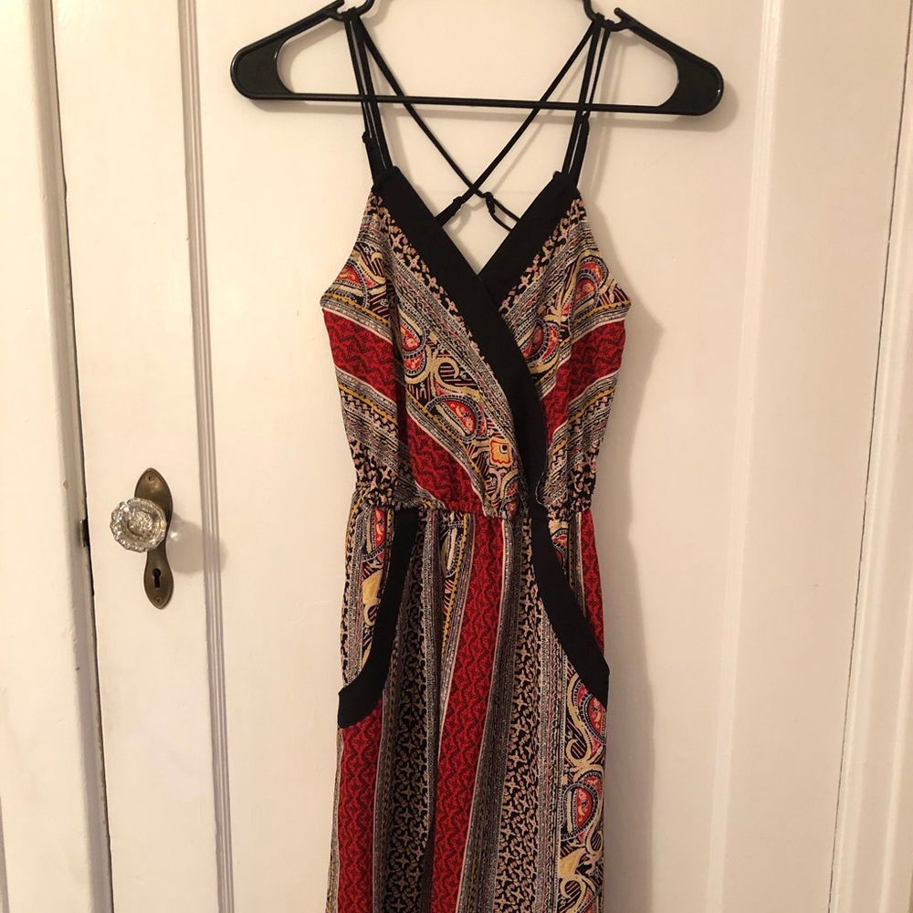 Paisley summer dress